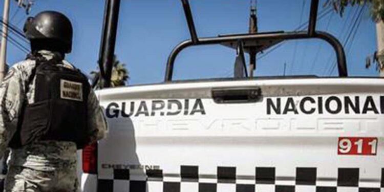 El elemento de la GN fue herido con un arma blanca; quedó hospitalizado.