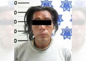 El detenido dijo llamarse Juan J. M. H., de 30 años de edad.