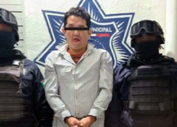 El detenido fue identificado tras un operativo de inteligencia realizado por la Policía Municipal.