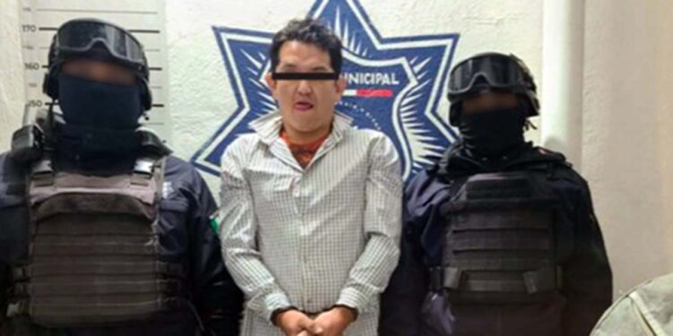 El detenido fue identificado tras un operativo de inteligencia realizado por la Policía Municipal.