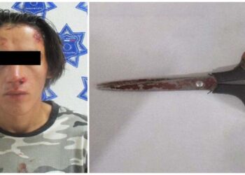 Fue detenido tras lesionar a un hombre mayor en el Mercado de Abasto.