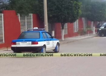La agresión ocurrió en la calle principal de Miahuatlán de Porfirio Díaz frente al CBtis 183.