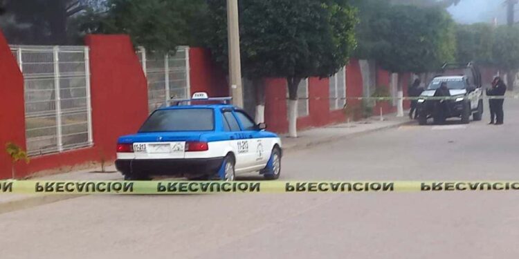 La agresión ocurrió en la calle principal de Miahuatlán de Porfirio Díaz frente al CBtis 183.