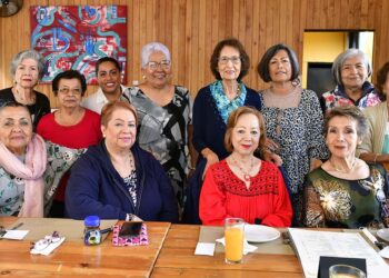 Fotos: Rubén Morales // La celebración tuvo lugar en un restaurante de esta ciudad en donde estuvieron presentes sus amigas.