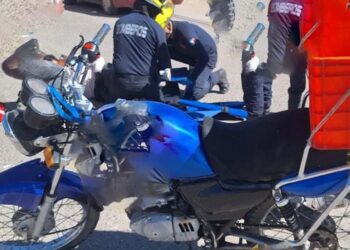 Un lesionado y daños deja accidente.