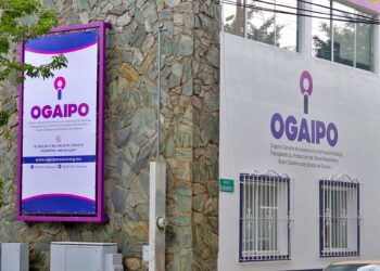 Foto: Facebook OGAIP Oaxaca // Oficinas del órgano de transparencia del Estado de Oaxaca.
