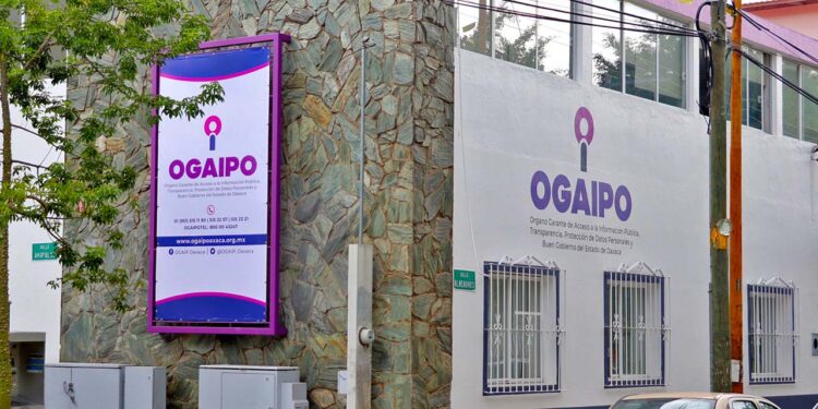 Foto: Facebook OGAIP Oaxaca // Oficinas del órgano de transparencia del Estado de Oaxaca.