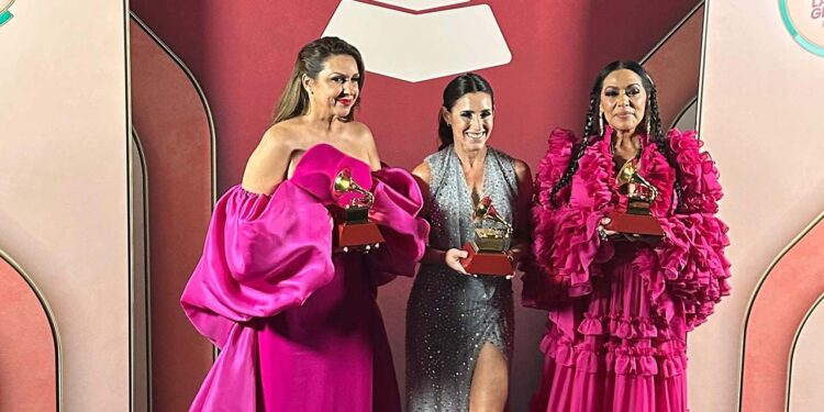 La cantante oaxaqueña Lila Downs ganó este 14 de noviembre el Latin Grammy 2024