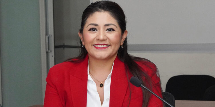 Deja Liz Concha al PRI, pero mantiene curul plurinominal