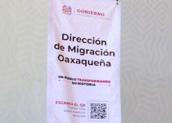 Foto: redes sociales // El reto de los programas, asesorías y trámites, se retomó de las actividades que anteriormente se llevaba a cabo a través del Instituto Oaxaqueño de Atención al Migrante.