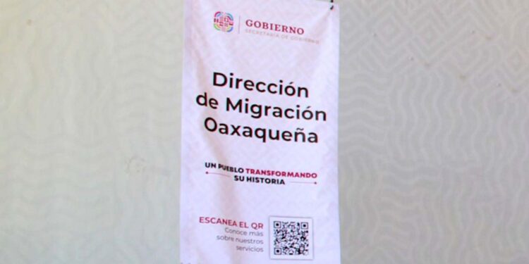 Foto: redes sociales // El reto de los programas, asesorías y trámites, se retomó de las actividades que anteriormente se llevaba a cabo a través del Instituto Oaxaqueño de Atención al Migrante.