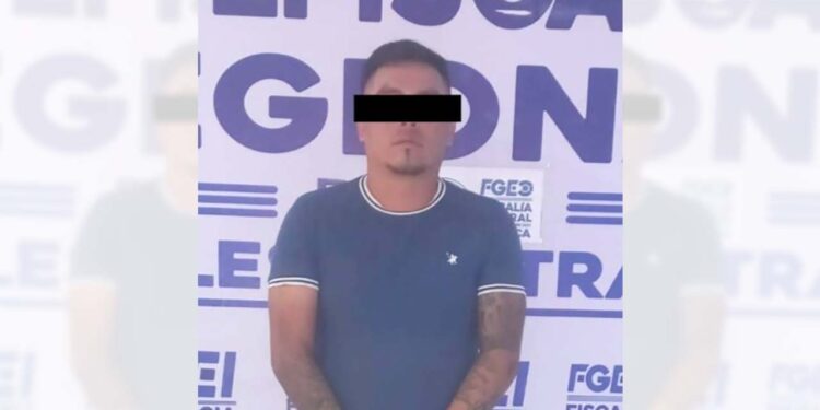 A.G.B. fue detenido y presentado ante la autoridad correspondiente.