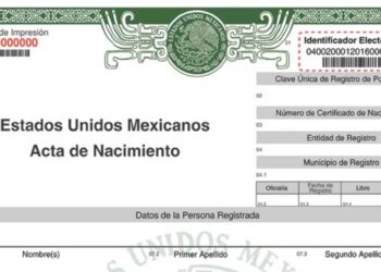¿Sabías que puedes corregir tu acta de nacimiento en línea? Aquí te decimos cómo hacerlo