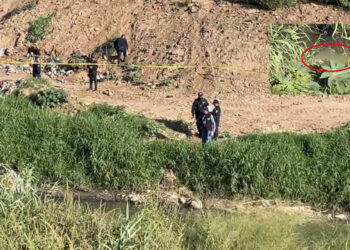 Hombre hallado sin vida en el Atoyac murió por asfixia por sumersión: FGEO