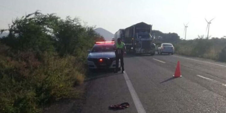 ¡Nueva tragedia migrante en el Istmo! Venezolano muere atropellado mientras