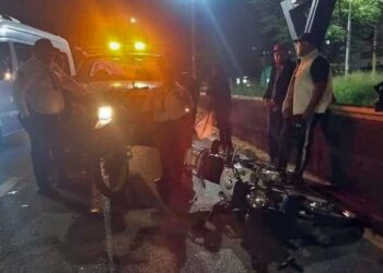Afortunadamente no se reportaron personas lesionadas.