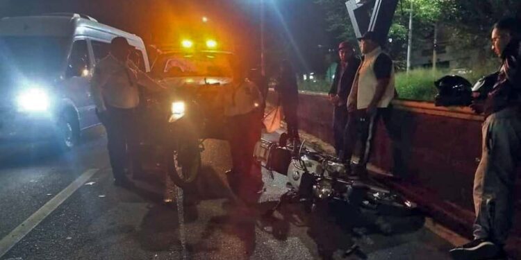 Afortunadamente no se reportaron personas lesionadas.