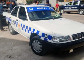 Al final, ambos involucrados llegaron a un acuerdo en el lugar.