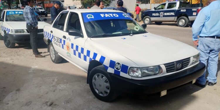 Al final, ambos involucrados llegaron a un acuerdo en el lugar.