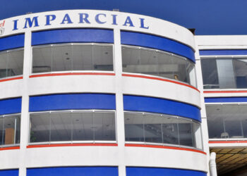 Oficinas de El Imparcial de Oaxaca.