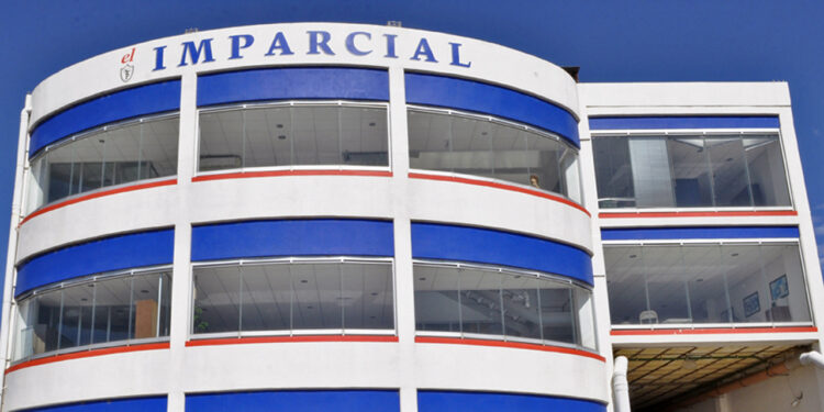 Oficinas de El Imparcial de Oaxaca.