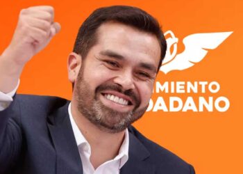Máynez busca liderar el partido naranja