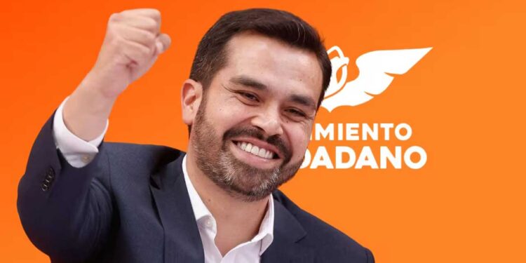 Máynez busca liderar el partido naranja