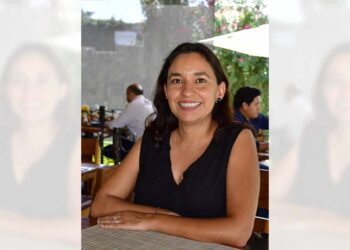 Fotos: Rubén Morales // Ángeles Bolaños Cacho agradeció las atenciones que recibió en su día.