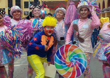 Antonio Herrera Estrada, mejor conocido como “Pollín” del grupo de los “Payasos del Amor”.