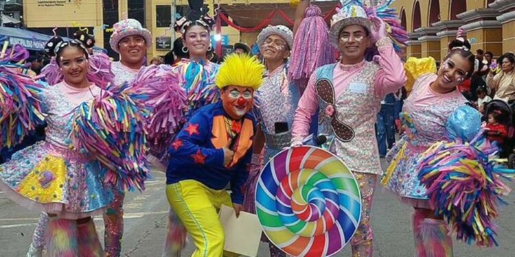 Antonio Herrera Estrada, mejor conocido como “Pollín” del grupo de los “Payasos del Amor”.