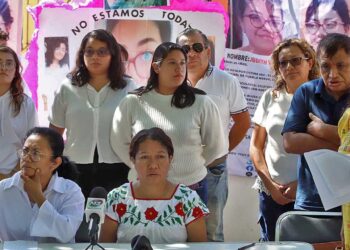 Foto: Luis Alberto Cruz // Apenas el jueves familiares de Judith Vianney tenían la esperanza de hallar con vida a la enfermera.