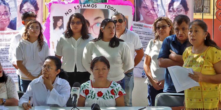 Foto: Luis Alberto Cruz // Apenas el jueves familiares de Judith Vianney tenían la esperanza de hallar con vida a la enfermera.