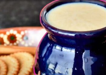 ¡Prepara este delicioso atole y olvídate del frío!