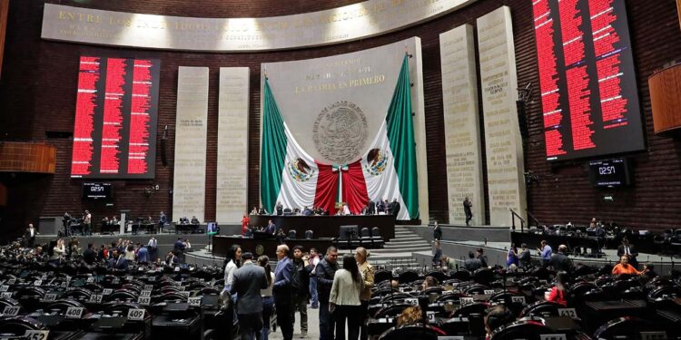Foto: Cámara de diputados // Cámara de diputados federal.