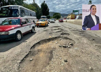 ¡Ya viene Bachetón! Respiro urgente para las carreteras de Oaxaca