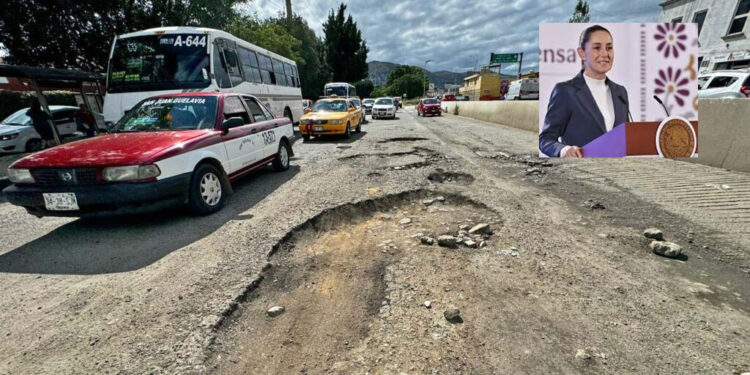 ¡Ya viene Bachetón! Respiro urgente para las carreteras de Oaxaca