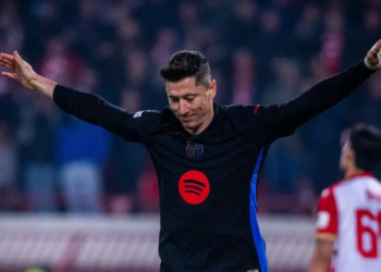 ¡Barcelona ahora golea al Estrella Roja de Belgrado!