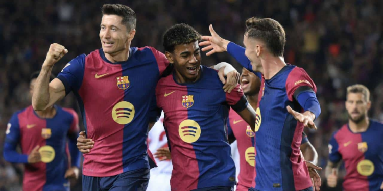 ¡Barcelona encaminado a plantar nuevo récord en el futbol español!