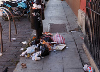 Crisis en recolección y barrido por fiestas de Día de Muertos 