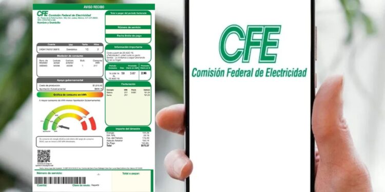 ¿Cómo consultar y descargar tu recibo de la CFE en línea?