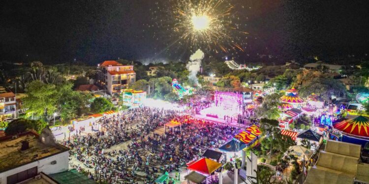 Fotos: cortesía // Con gran éxito se celebró la edición 31 del Festival Costeño de la Danza, en Puerto Escondido.