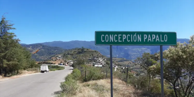 Foto: archivo: “Es triste y preocupante que una comunidad como lo es Concepción Pápalo este atravesando por esta situación” indican.