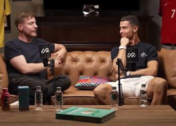 ¿La colaboración del año? CR7 y Mr. Beast en una charla para la historia