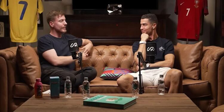 ¿La colaboración del año? CR7 y Mr. Beast en una charla para la historia