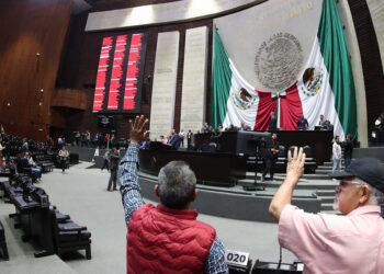 Foto: Cámara de diputados // Cámara de diputados federal perfila el recorte al gasto federalizado para Oaxaca.
