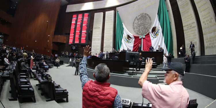 Foto: Cámara de diputados // Cámara de diputados federal perfila el recorte al gasto federalizado para Oaxaca.