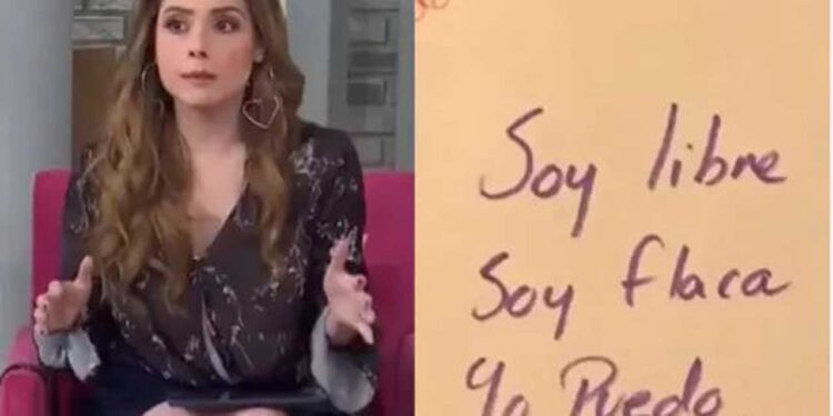 ¿Cuál es la teoría de Maryfer Centeno para bajar de peso?