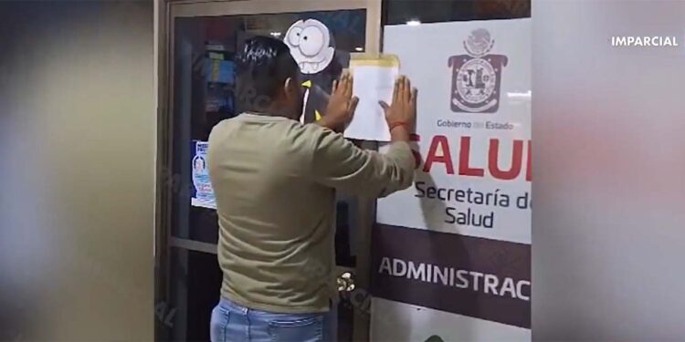 Foto: El Imparcial TV // El personal se declaró en asamblea permanente desde el viernes por el incumplimiento del pago de bono por el Día del empleado desde el 15 de octubre.