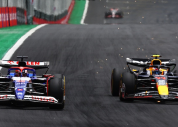 ¡‘Checo’ cobra revancha con Lawson en Sprint de GP Brasil!