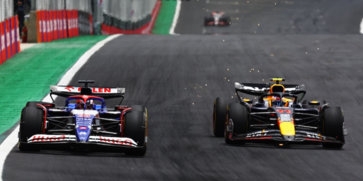 ¡‘Checo’ cobra revancha con Lawson en Sprint de GP Brasil!